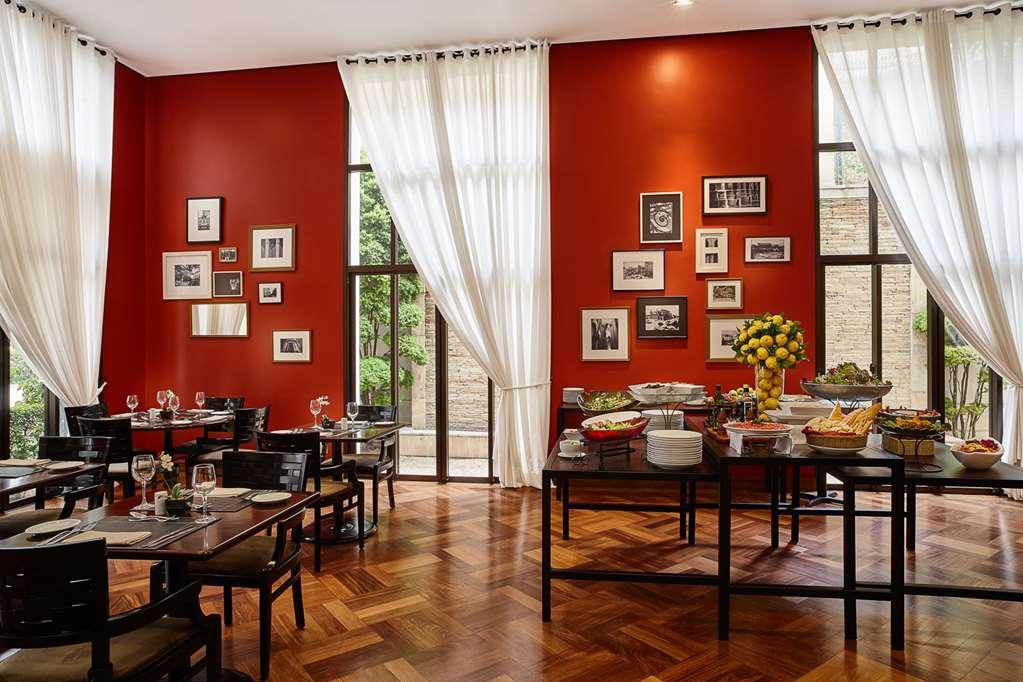 George V Casa Branca Hotel São Paulo Étterem fotó