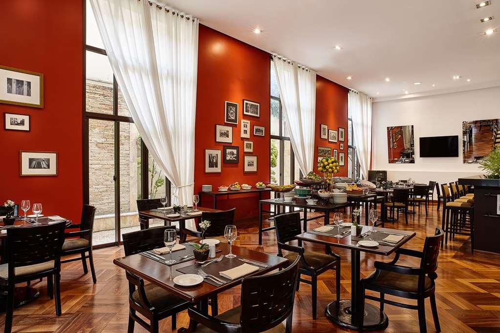 George V Casa Branca Hotel São Paulo Étterem fotó
