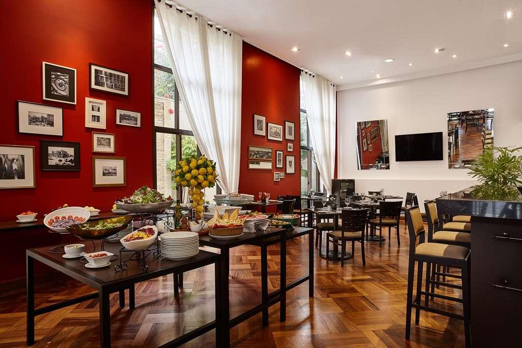 George V Casa Branca Hotel São Paulo Étterem fotó
