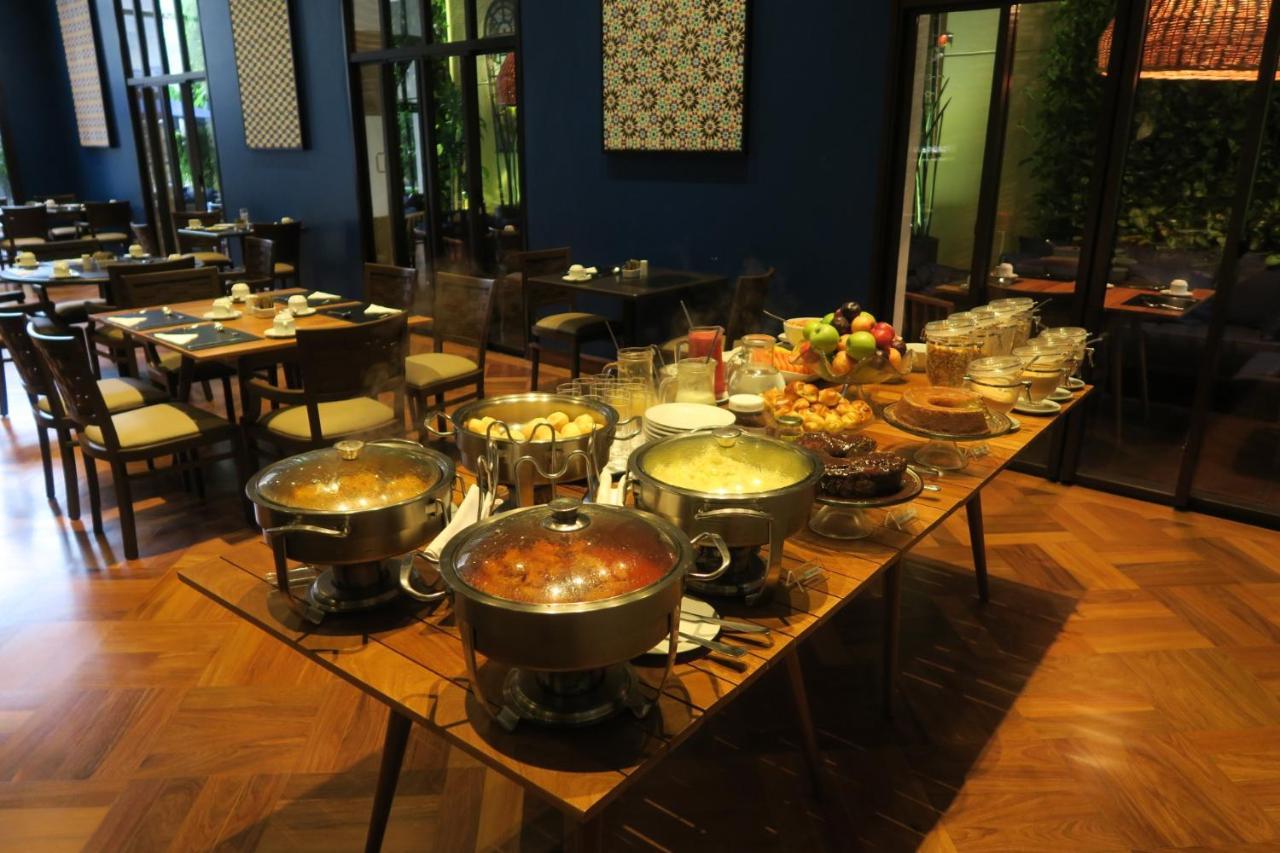 George V Casa Branca Hotel São Paulo Kültér fotó