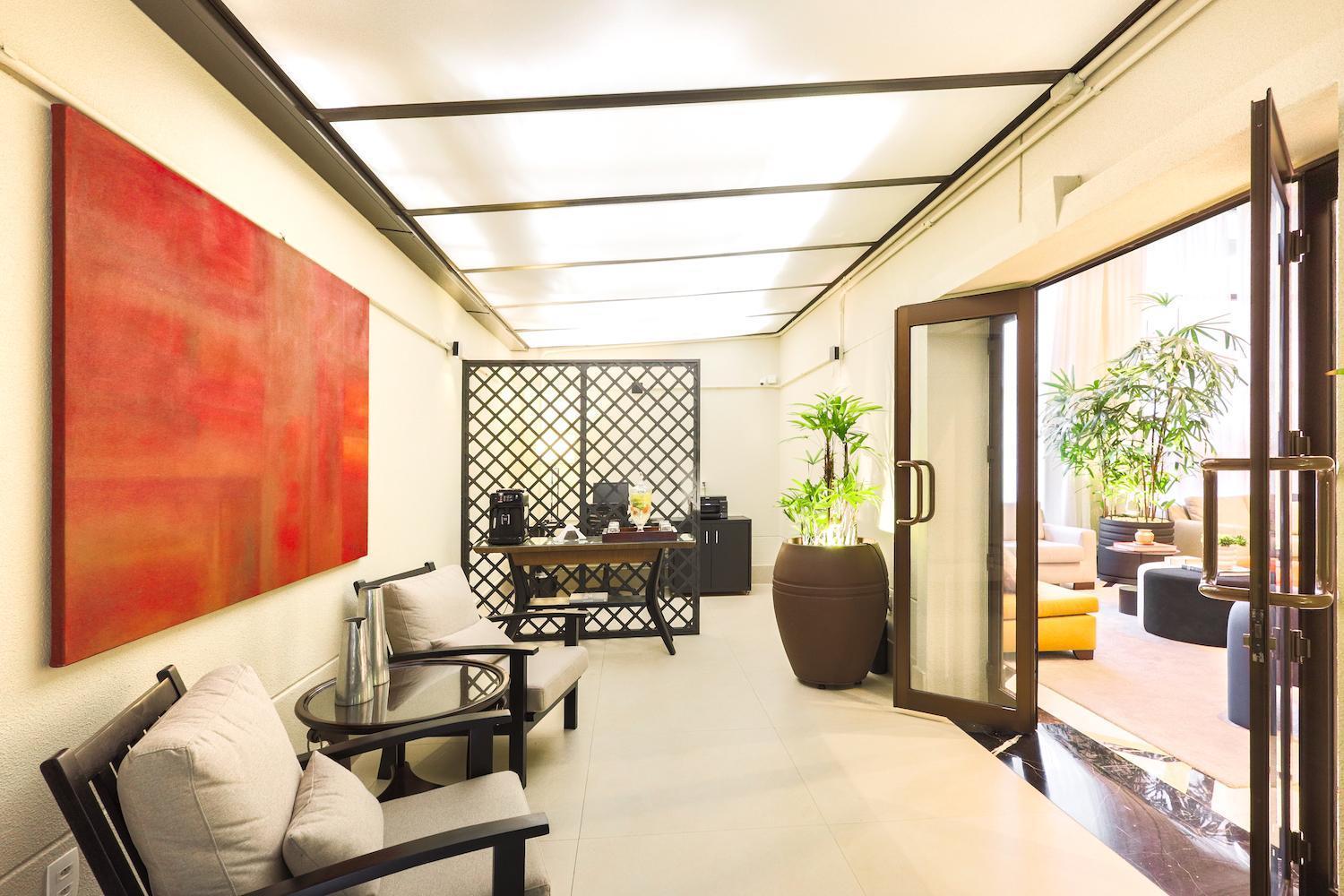 George V Casa Branca Hotel São Paulo Kültér fotó