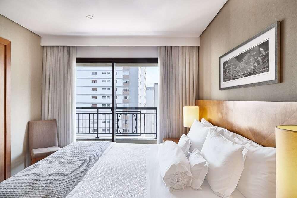 George V Casa Branca Hotel São Paulo Szoba fotó