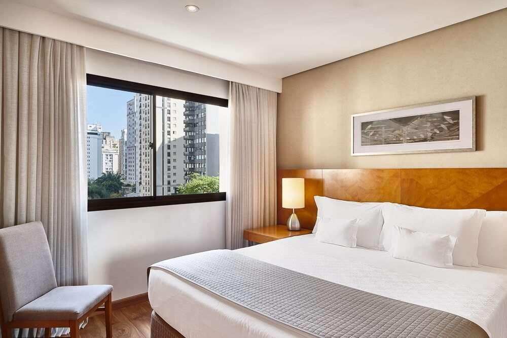 George V Casa Branca Hotel São Paulo Szoba fotó
