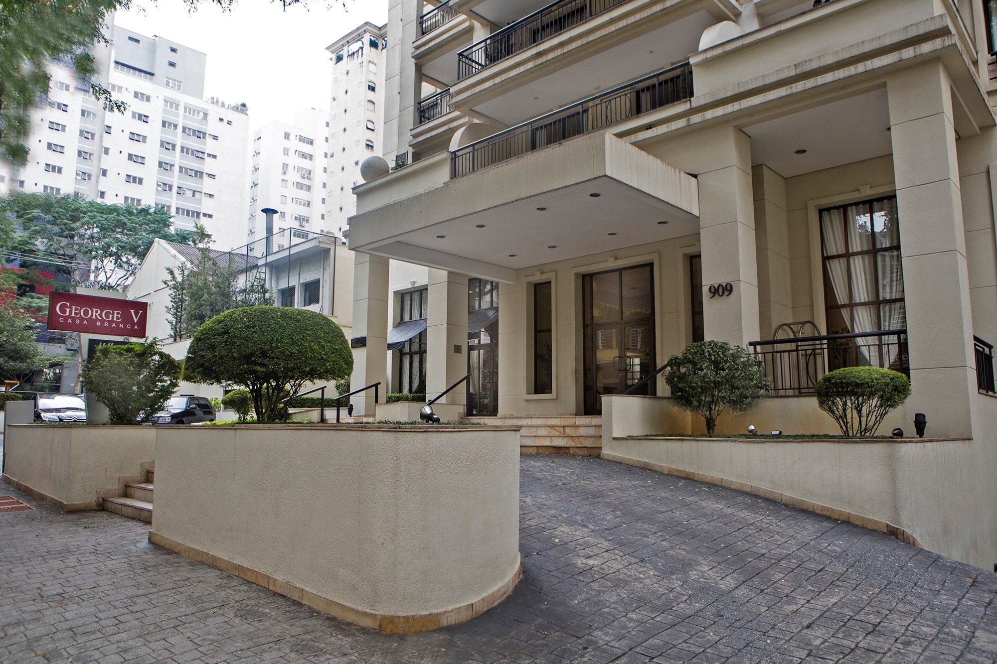 George V Casa Branca Hotel São Paulo Kültér fotó